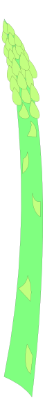 The image shows a green checkered pattern with an abstract shape resembling a tree on top of it against a gray background.