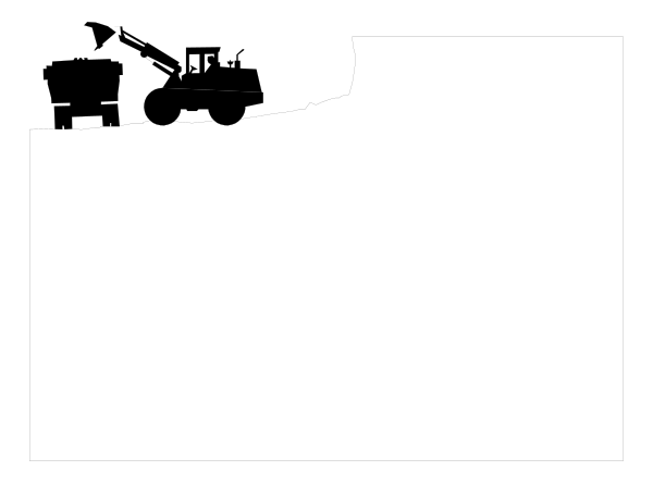 The image shows a black rectangle with white text inside it on an otherwise plain background.