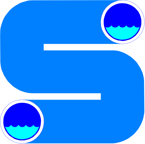 The image shows a stylized graphic with text that reads "S0" at both ends of what appears to be an abstract design resembling bubbles floating in water against a dark background.