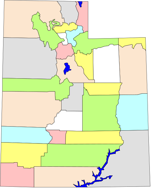 The map shows a stylized representation of Alaska with various regions highlighted by different colored blocks; it is presented as an overlay on top of another image that appears to be a satellite view of Earth from space, showing landmasses and water bodies in shades of blue-green.