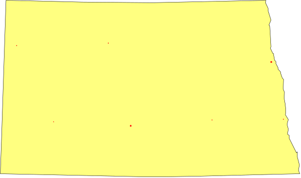 The image shows a yellow sign with black text that appears to be upside down due to its orientation within the frame of another picture.