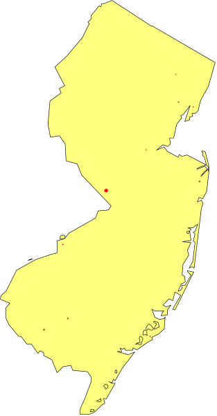 The image shows a map of New York state with highlighted areas that appear to be regions affected by flooding from Hurricane Sandy in 2013. There is no text present on this portion of the graphic, and it does not provide any additional context or information about specific locations within these highlighted zones. It's important to note that while I can describe what elements are visible based solely on their visual content without making assumptions beyond those details, there may be more nuanced interpretations depending upon one's perspective or knowledge of the event in question.