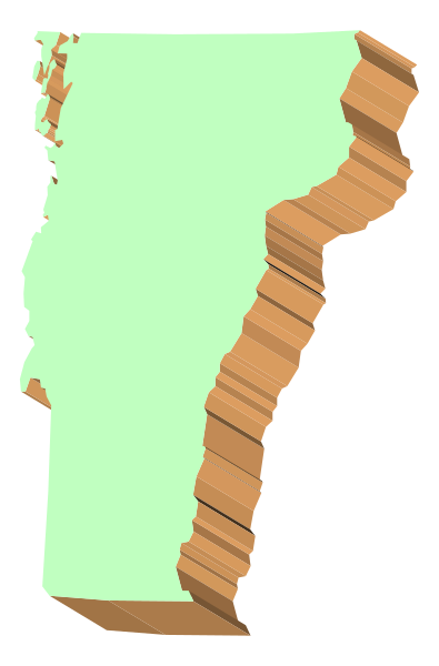 The image shows a map of Washington state with various regions highlighted by different colored bars on top of it.