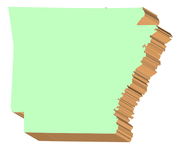 The image shows a computer screen with an open document that has been corrupted to display various distorted shapes instead of text content.