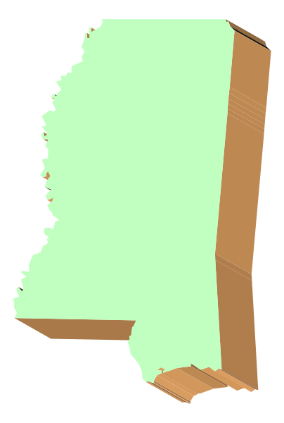 The image shows a map of Alabama with an overlay that appears to be torn paper or fabric.