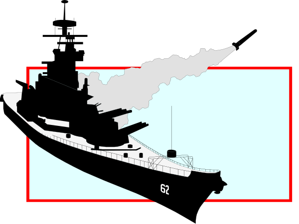 The image shows a black and white illustration of an ocean liner with smoke coming from its smokestacks on rough seas at nighttime.
