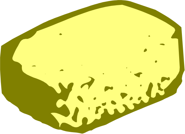 The image shows a slice of pizza with cheese on top against an abstract background that resembles a night sky filled with stars.