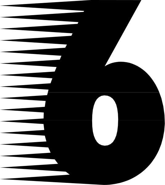 The image shows a black and white pixelated representation of an abstract pattern with no discernible shapes or forms to identify.