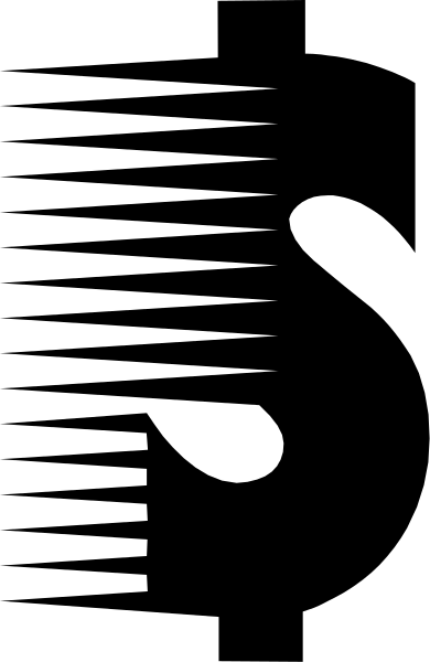 The image shows a black and white striped pattern with no distinguishable content within it.