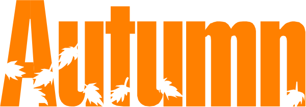 The image shows a logo with text that reads "ATLANTA" above an illustration of palm trees against a background featuring what appears to be autumn leaves in shades of orange and brown.