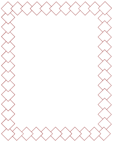 The image shows a black square with white shapes that resemble puzzle pieces arranged around it to form an intricate pattern on its sides.