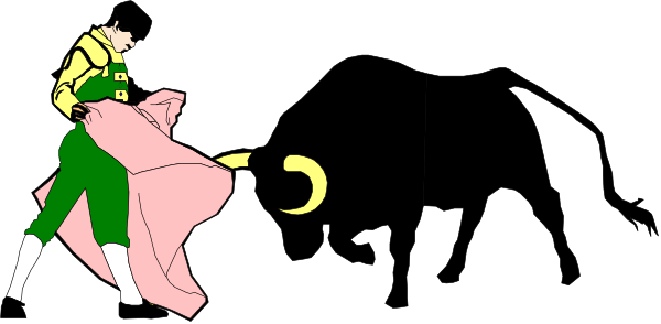 The image shows two animated characters engaged in a sword fight with swords crossed over each other against an indistinct background that does not provide any additional context about their location or environment.
