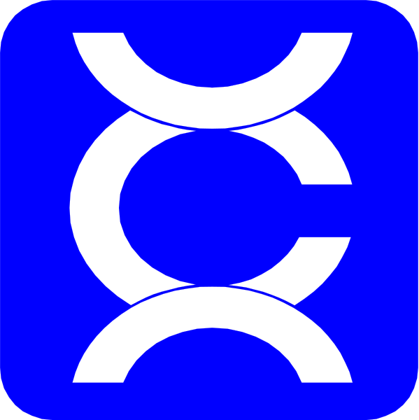 The image displays a blue icon with white text that reads "CO2".