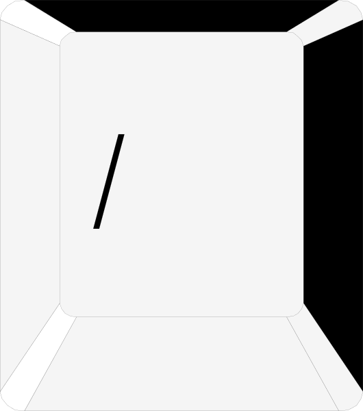 The image shows a simple black and white line drawing of an open laptop computer with its screen facing upwards on what appears to be a desk surface.