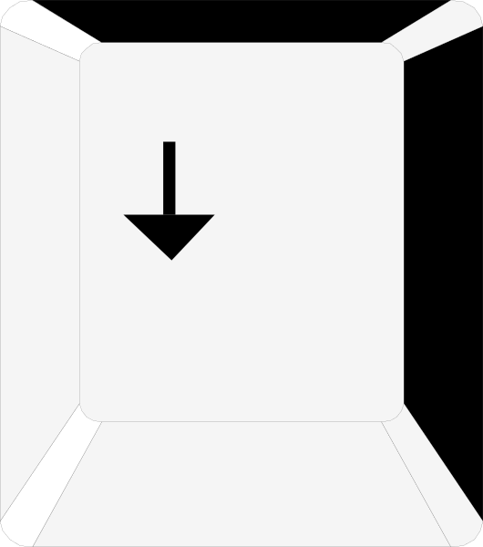 The image shows a white cardboard box with an arrow pointing upwards on it against a gray background.