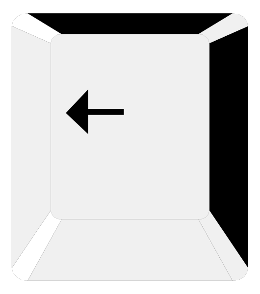 The image shows a white cardboard box with an arrow pointing to it from above against a gray background.