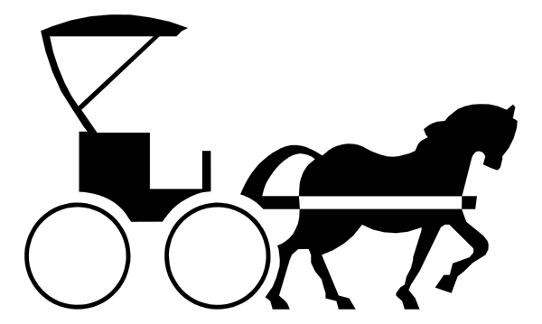 The image shows a black rectangle with white text inside it that reads "Welcome to our website."