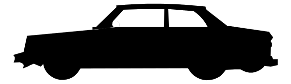 The image shows a gray background with two black lines forming an abstract shape that resembles a stylized letter "v".
