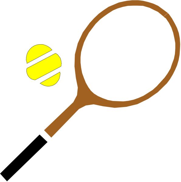 The image shows a tennis racket with an attached yellow ball on its strings to the left of it, indicating that this is related to sports equipment for playing tennis; there's no text present in the picture.