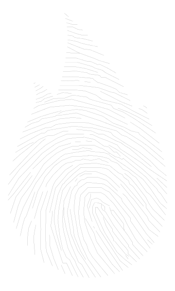 The image shows a black and white striped pattern with no distinguishable content within it; there is nothing to count as this appears to be an abstract design rather than depicting any specific objects or scenes.