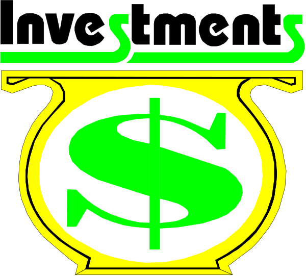 The logo features a dollar sign inside an oval with two crossed swords above it on either side of what appears to be a shield-like design at its center.