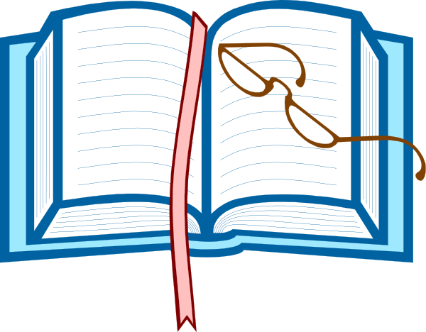 The image shows a book with an open page revealing its contents to be illegible due to being upside down; there is no text on it that can provide information about what's inside.