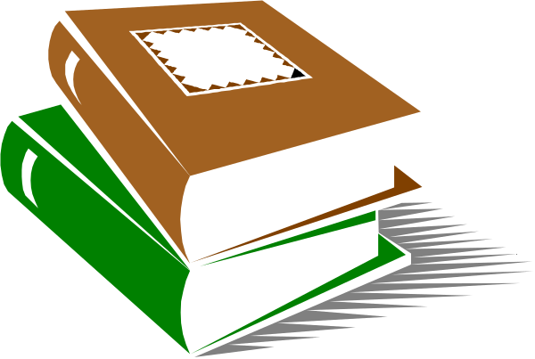 The image shows a book with its spine facing upwards next to another closed greenish book on what appears to be a surface in an indoor environment.