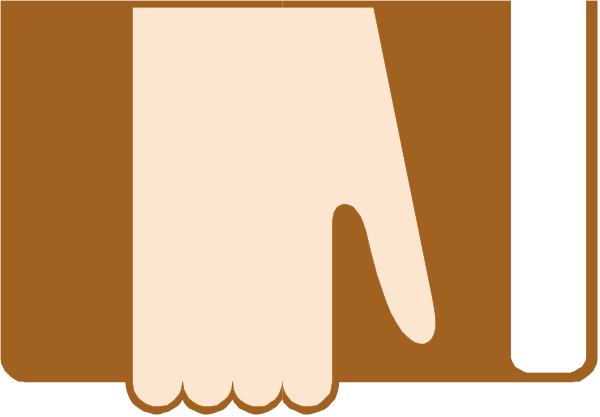 The image shows a stylized representation of two hands with fingers pointing upwards towards each other against an abstract background that resembles paper texture.
