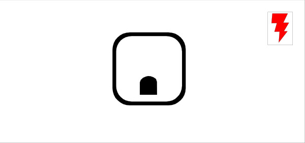 The image shows a pixelated representation of an indoor scene with two characters: on the left is a character that appears to be holding up its hand in front of their face; on the right side there's another figure, which seems like it has been cut off or obscured by something else within this frame.