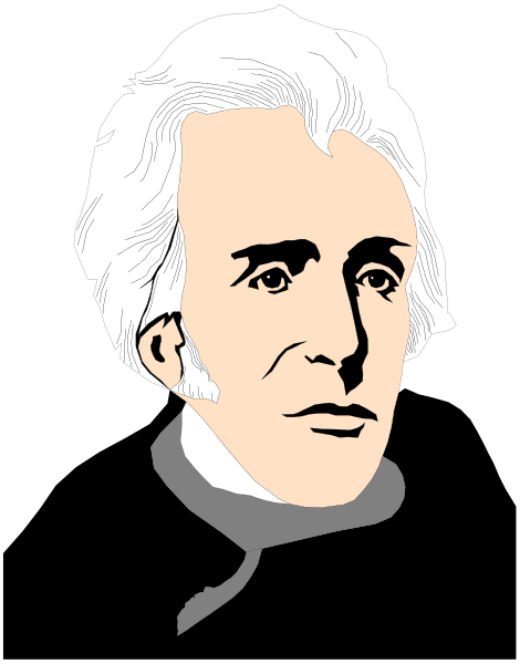 The black and white illustration features a man with sideburns wearing glasses, dressed formally with a tie, set against an abstract background that resembles a stylized cityscape at nighttime.