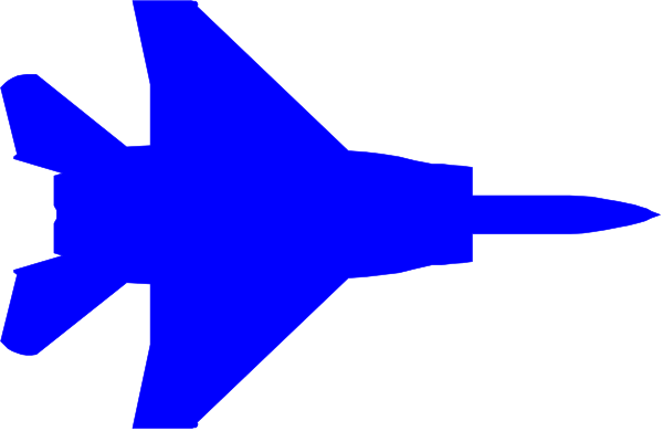 The image shows a blue fighter jet flying over an aircraft carrier at night with its landing gear down.