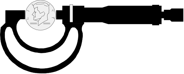 The image shows a black and white graphic with text that reads "1" on top of it.