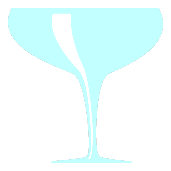 The image shows a tall glass of water with ice cubes floating on top against a black background.