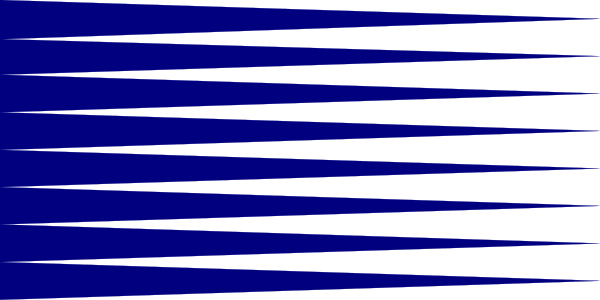 The image shows a blue line with wavy patterns against a grey background.