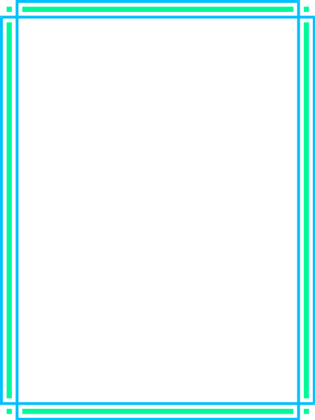 The image shows a dark rectangular shape with blue lines forming an outline on its left side against a grey background.
