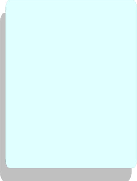 The image shows a blank white paper with blue lines on it against an indistinct background that appears to be grayish-brown in color.