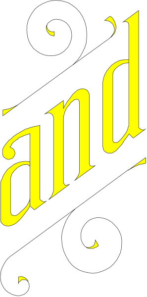 The image shows a black and white photo of an ice cream cone with text that reads "ANDY" on it.