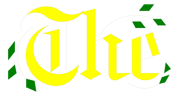 The image shows a stylized representation of text that reads "CNN" with an intricate design around it resembling leaves in green color on one side and what appears to be flames in yellow-orange hues on the other, set against a dark background.