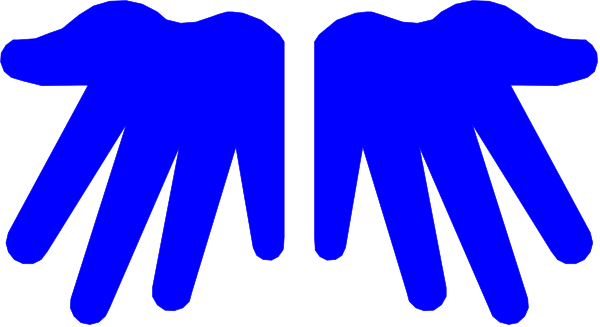 The image shows a blue abstract design with no clear recognizable shapes or forms that can be confidently identified as an object, person, animal, action, or specific location without additional context.