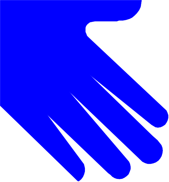 The image shows a blue hand with fingers extended against a black background on the left side of an illustration that resembles a flagpole topped by what appears to be a small American Flag at its peak, suggesting patriotism and national pride in this context.