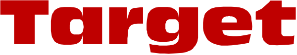 The word "TARGET" on a plain background with no other discernible elements present.