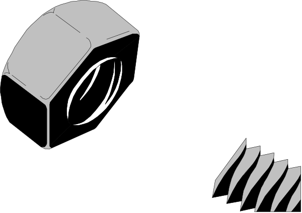 The black and white illustration shows a cartoon of an animated character with large eyes looking upwards towards something unseen in front of them.