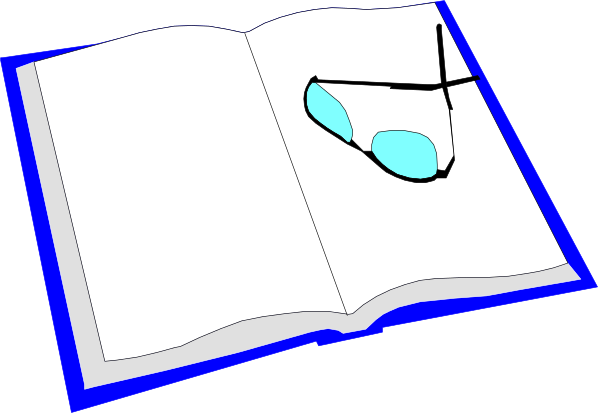The image shows an open book with a page that has been ripped out on top of it, revealing another layer beneath.