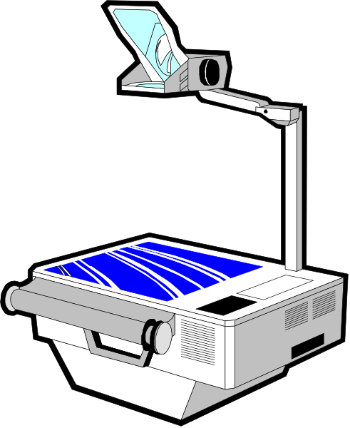 The image shows a projector with an attached screen on top of it placed next to what appears to be a laptop computer in front of which is a small model car.