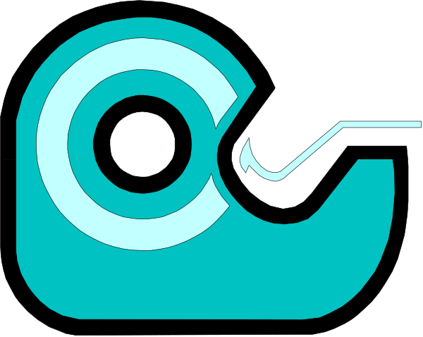 The image shows a stylized graphic of an eye with two concentric circles forming its pupil, resembling a target-like design within it; to the right is what appears to be a key symbolizing security and surveillance in blue on top of another circle that could represent data or information.