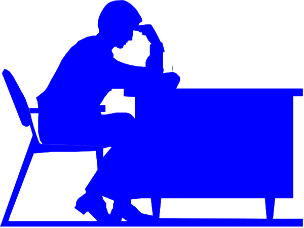 The image shows a blue silhouette of two figures on an exercise machine with various parts labeled such as "head," "arm," etc., set against a black background.