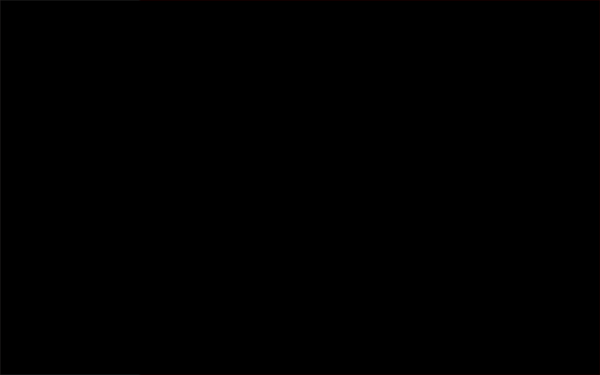 The image shows a black rectangular shape with white lines on it against a gray background.