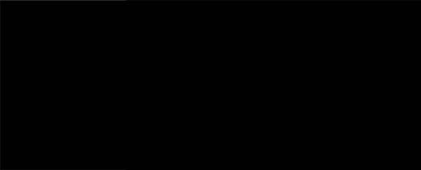 The image shows a black rectangle with white text inside it on a gray background.