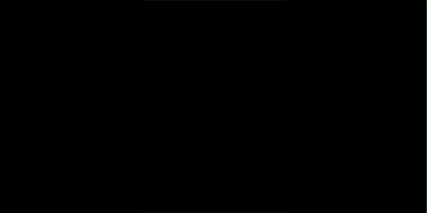 The image shows a black square with rounded corners against a gray background.