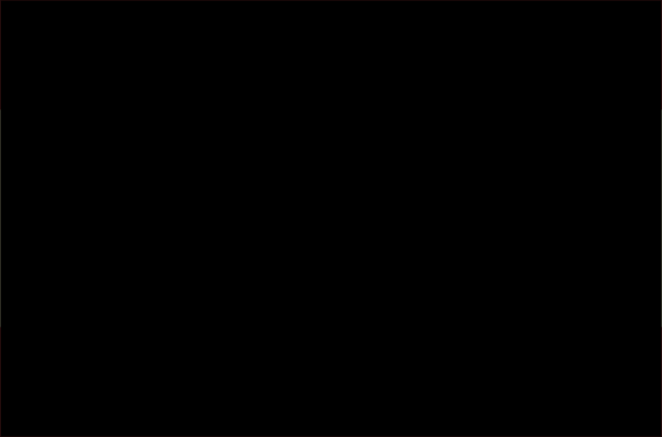 The image shows a black rectangle with red text inside it on a gray background.